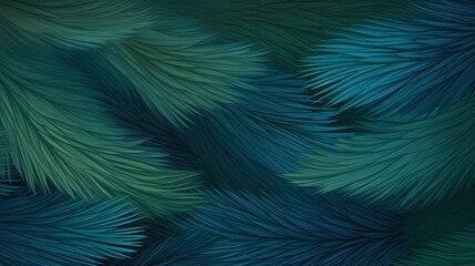seamless background with coniferous branches pattern, coniferous, fir, 
