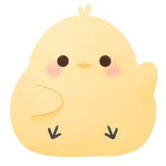 Cute Chicks cartoon character