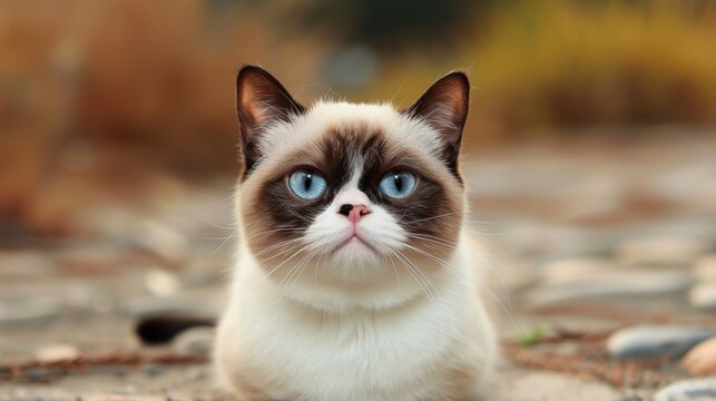 the grumpy cat that can't laugh