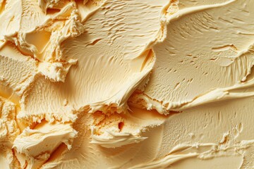 a close up of ice cream