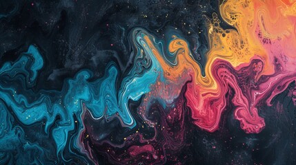 vector artwork. image of a marble-textured background with a vibrant color scheme.
