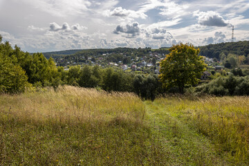 Obraz premium landscape in the mountains