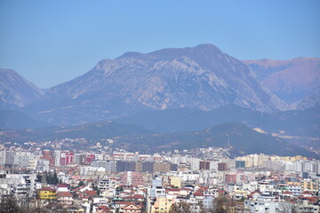 Tirana, capital and largest tourist city, Albania, Europe, Balkans, 