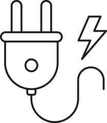 electric plug icon