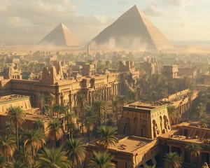 Foto op Canvas great Ancient Egypt civilization © sailorsoul33
