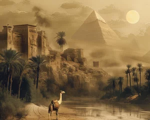 Foto op Canvas Ancient Egypt civilization © sailorsoul33