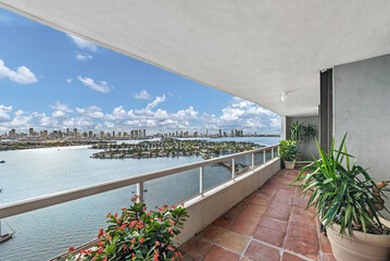 Photo of the view taken in Miami Florida