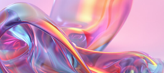 Surreal Swirl: Pastel Fluidity