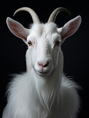 Obraz premium Albino animals Lack of pigment in the skin and its appendages, in the iris and pigmented membranes of the eyes white wildlife eyes exotic nature rarely.