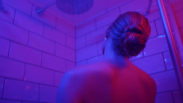 Shower Dusche Model Entspannung