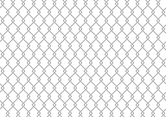 wire mesh background on white background. vector wireframe illustration. metal wire mesh pattern