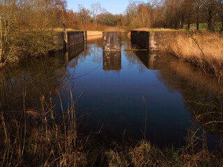Alter Eiderkanal bei Kiel