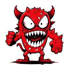 Art Illustration Character style abstraction, sticker, print t-shirt design PNG transparent