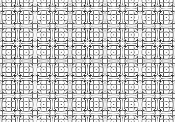 Seamless Art Texture Wallpaper Geometric Pattern.