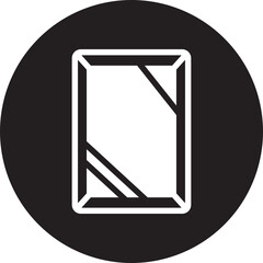 frame glyph icon