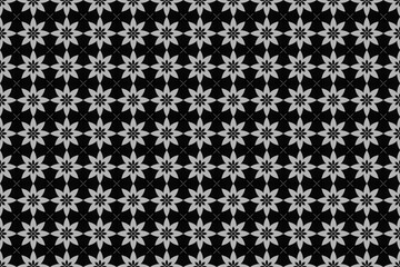 Seamless Art Texture Wallpaper Geometric Pattern.