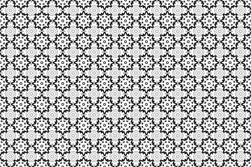 Seamless Art Texture Wallpaper Geometric Pattern.