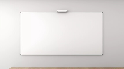 Obraz premium Mockup. Professional Presentation: White Presentation Board