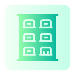 morgue gradient icon