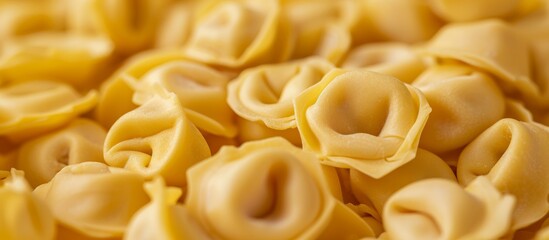 Traditional Italian tortellini is a type of pasta.