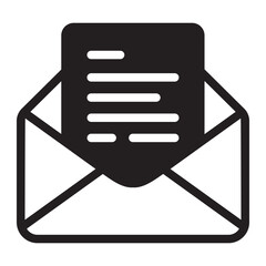 condolences glyph icon