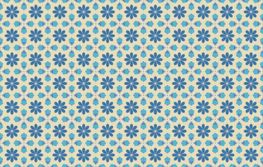 Seamless Design Art Texture Pattern.