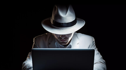 Cybersecurity: White-Hat Hacker Exposing Vulnerabilities, Cybercrime Strategy of tomorrow