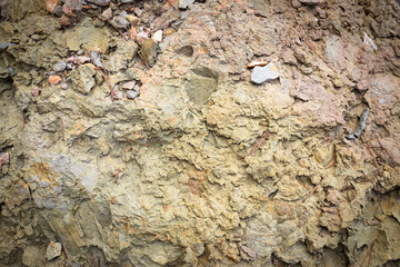 stone background with random shapes