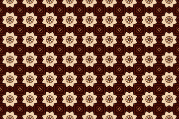 Seamless Design Art Texture Pattern.