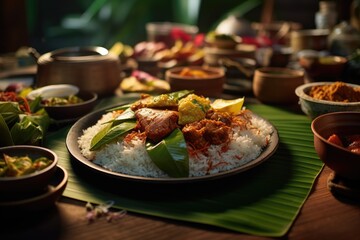 Discovering Delights: Nasi Padang - A Feast of Traditional Indonesian Gastronomy that Invites You to Explore and Experience.