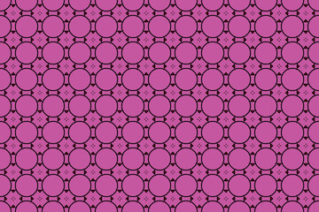 Seamless Art Design Geometric Texture Pattern.