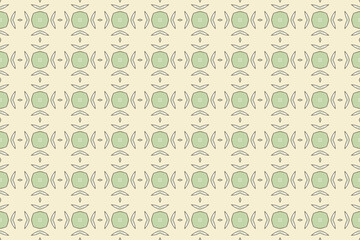 Seamless Art Design Geometric Texture Pattern.