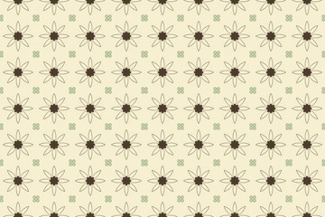 Seamless Art Design Geometric Texture Pattern.
