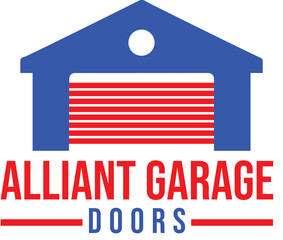 garage gate logo, gate installation emblem, modern design mark, professional garage gate logo, entrance solution branding,