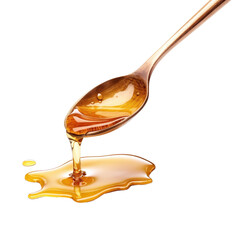 honey dripping from spoon png