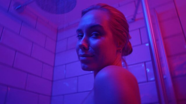 Shower Dusche Model Entspannung