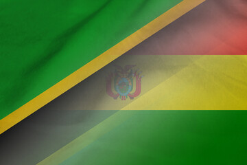 Tanzania and Bolivia government flag international contract BOL TZA