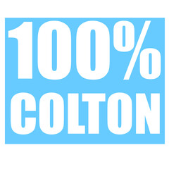 Colton name 100 percent png