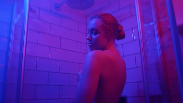 Shower Dusche Model Entspannung