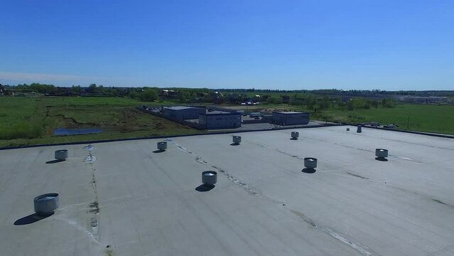 Ozon company logistic center in Borovlevo-2 industrial park