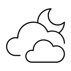 Cloudy Thin Style