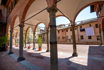 Obraz premium The Shrine of the House of Saint Catherine - Siena - Italy