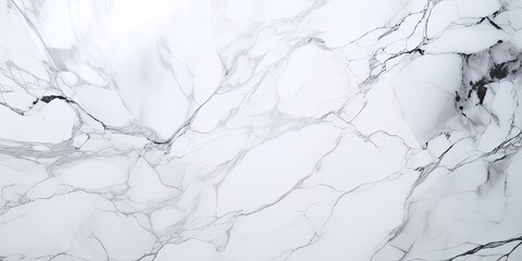 Obraz premium Marble background in white.