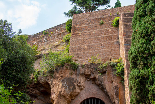 The Tarpeian Rock - Rome - Italy