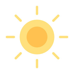 Clear Day Flat Style