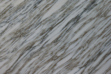 Elegant white marble texture with natural, intricate grey veins. Ideal for luxury background or design elements.