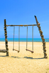 swing on the beach