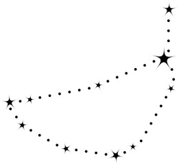Capricorn Constellation Element