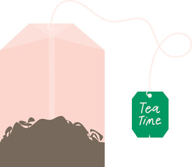Teabag Illustration 