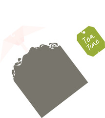 Teabag Illustration 